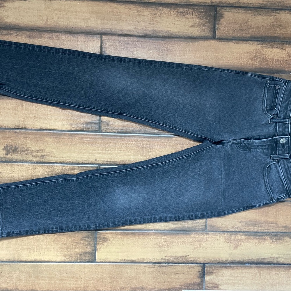 American Eagle Outfitters Dark Gray Skinny Jeans